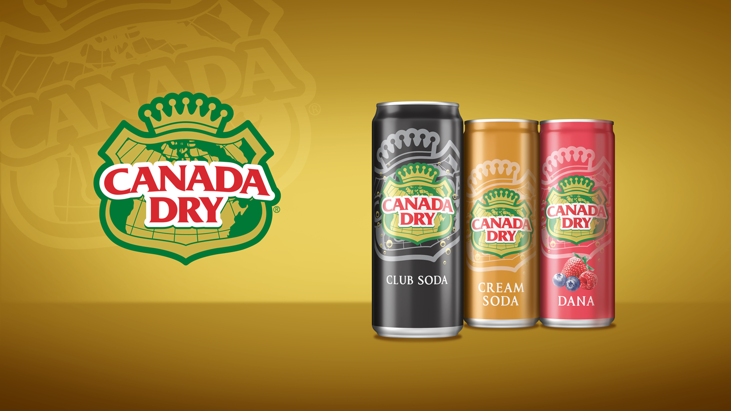 Canada Dry Hero Banner