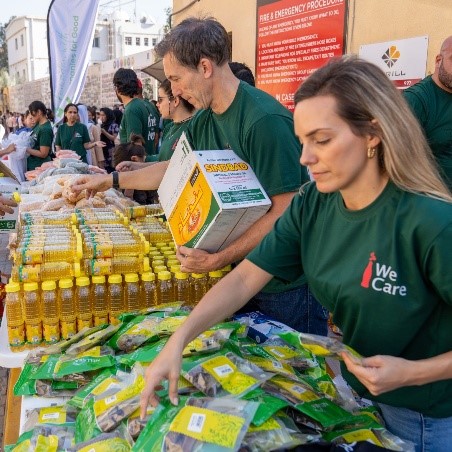 WeCare Volunteers