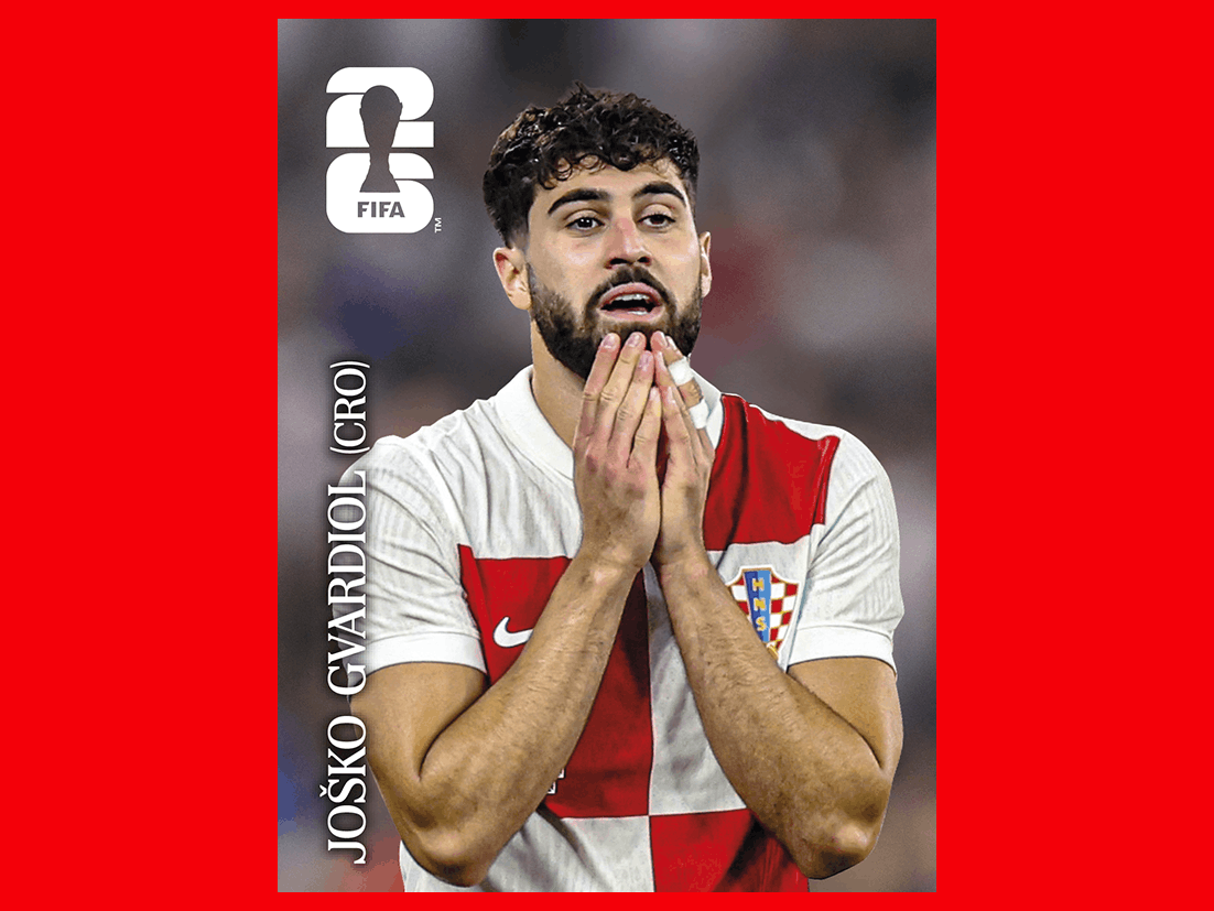 Figuritas individuales de Yamal, Giménez, Kimmich, Kane, Gvardiol, Valverde, Lerma, Valencia, E. Martínez, Van Dijk, Davies, Magalhães, Camavinga, L. Martínez