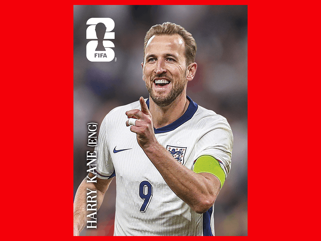 Figuritas individuales de Yamal, Giménez, Kimmich, Kane, Gvardiol, Valverde, Lerma, Valencia, E. Martínez, Van Dijk, Davies, Magalhães, Camavinga, L. Martínez