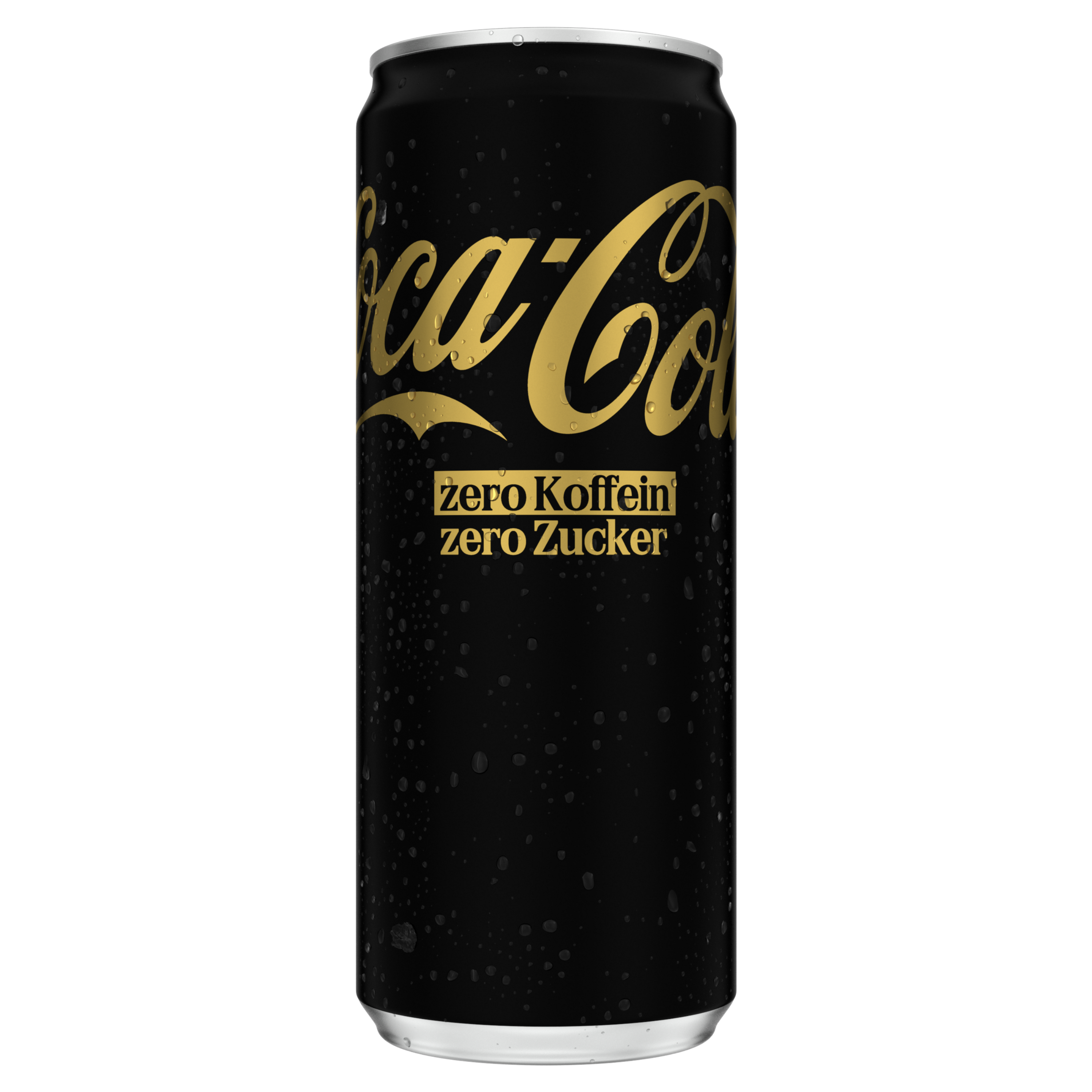 Eine Dose Coca‑Cola Zero Zucker Zero Koffein