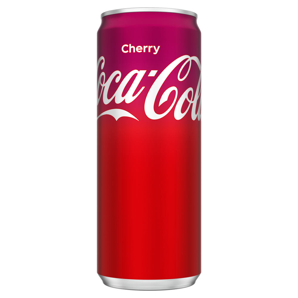 Eine Dose Coca‑Cola Cherry