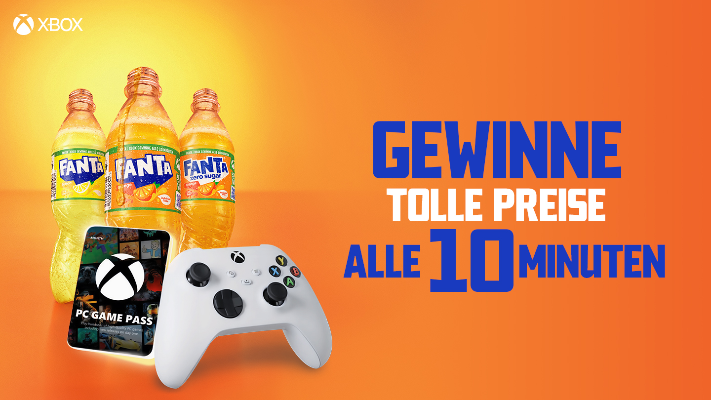 Fanta XBOX