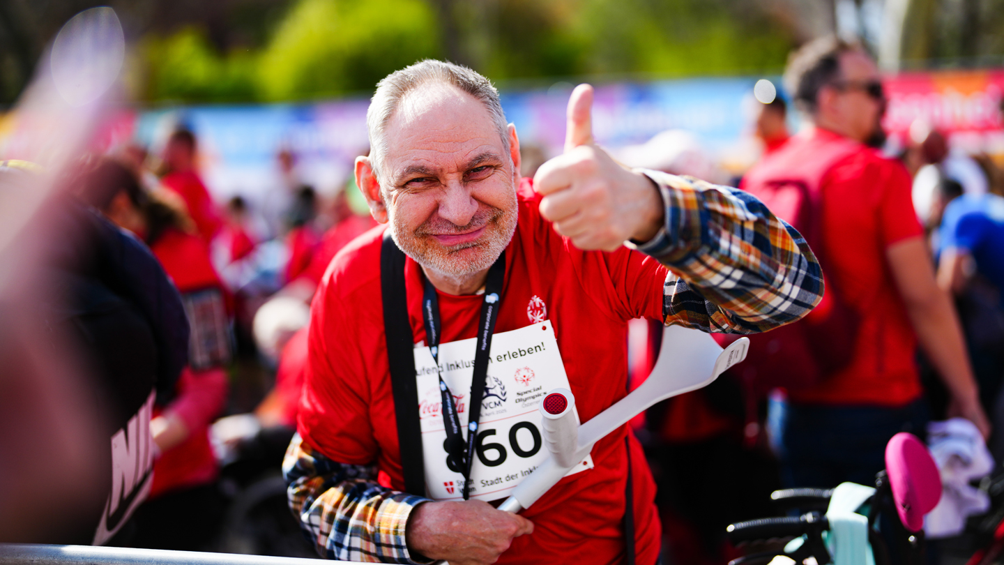 Teilnehmer des Inclusion Runs 2025
