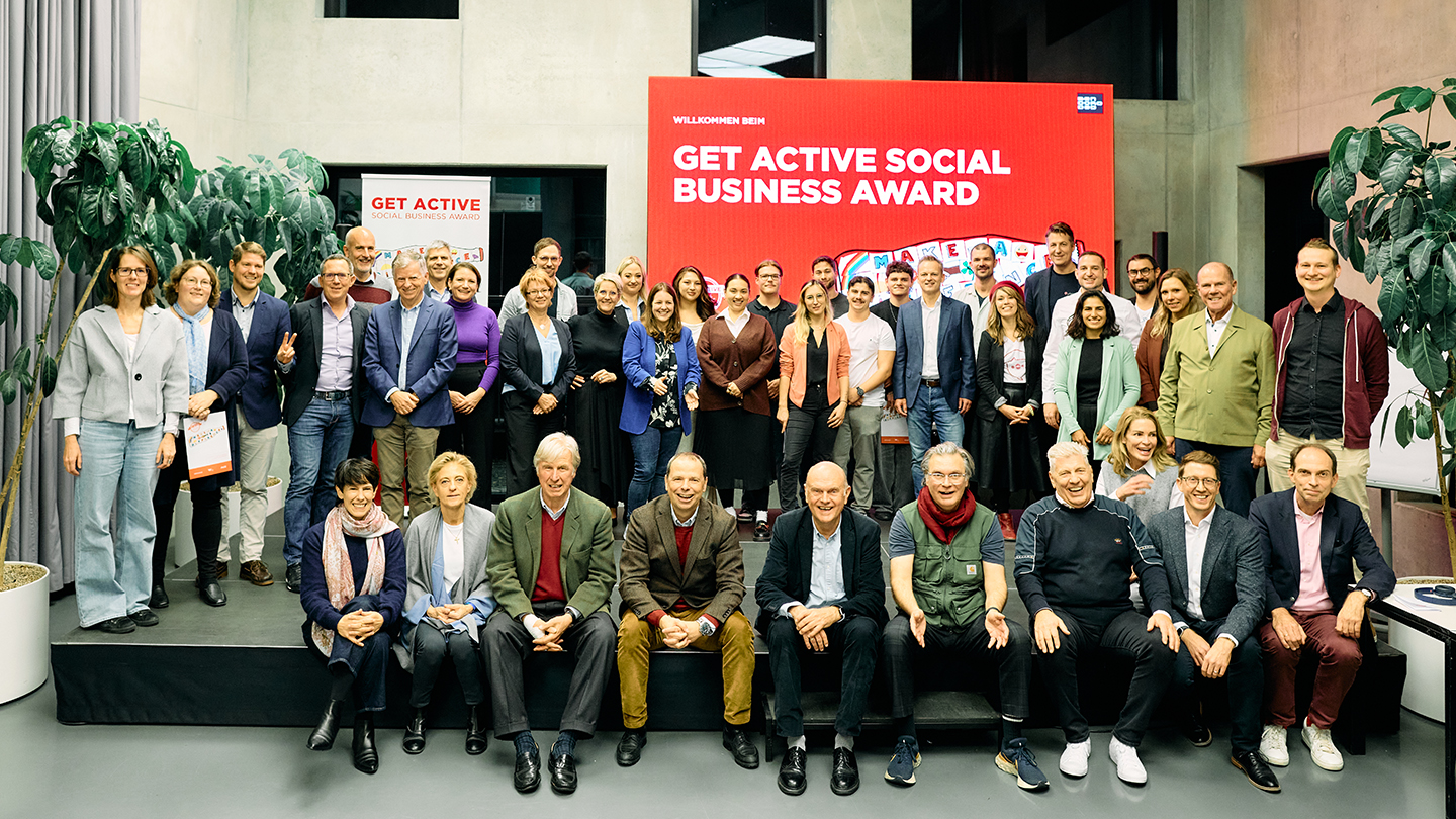 Gruppenfoto GASBA 2025 Finale, Teilnehmer:innen, Advisory Board