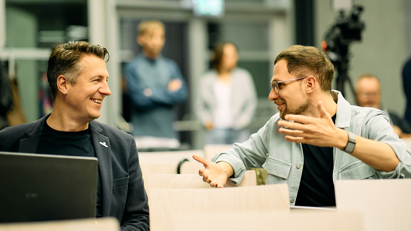 Pflegenavi beim Austausch, GASBA Finale