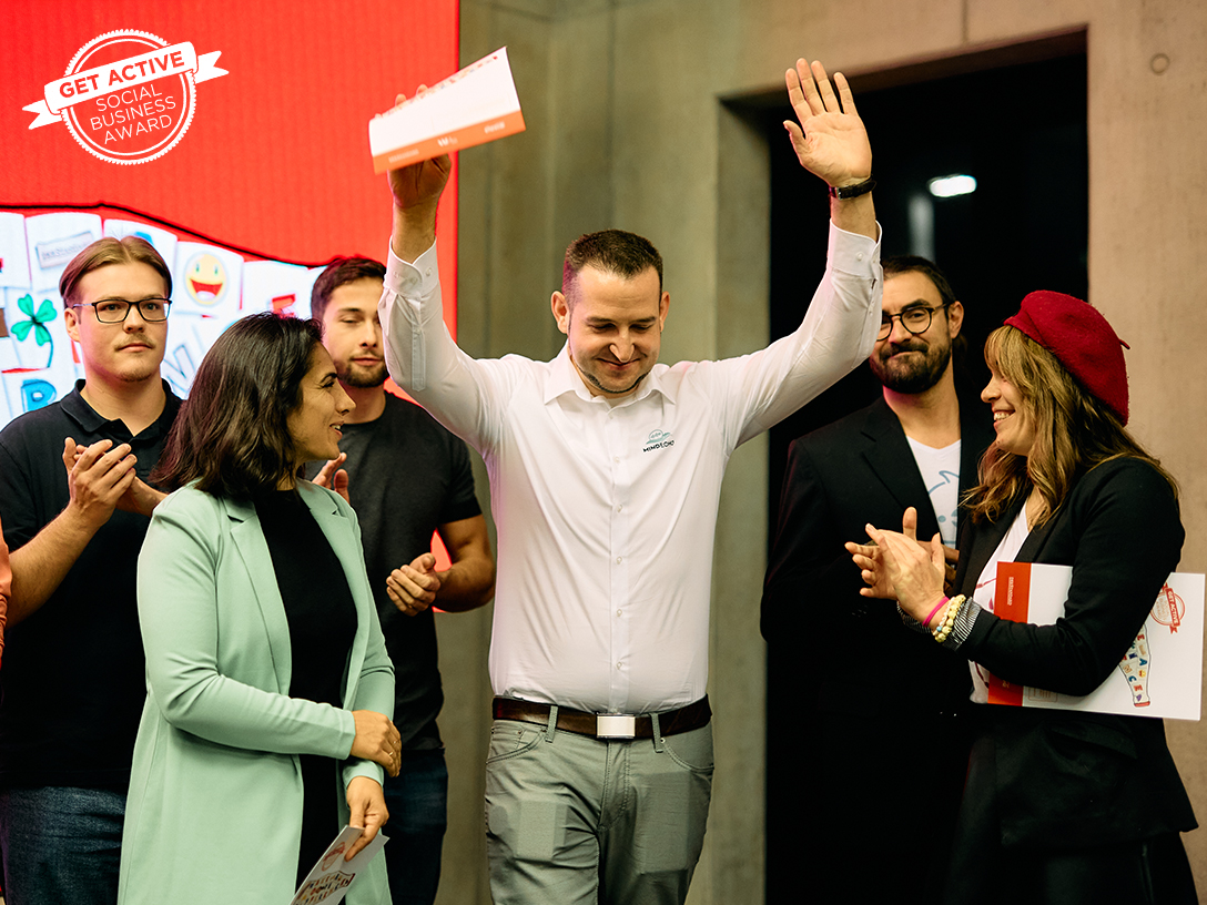 MindEcho gewinnt GASBA 2025, DI Benjamin Hindinger