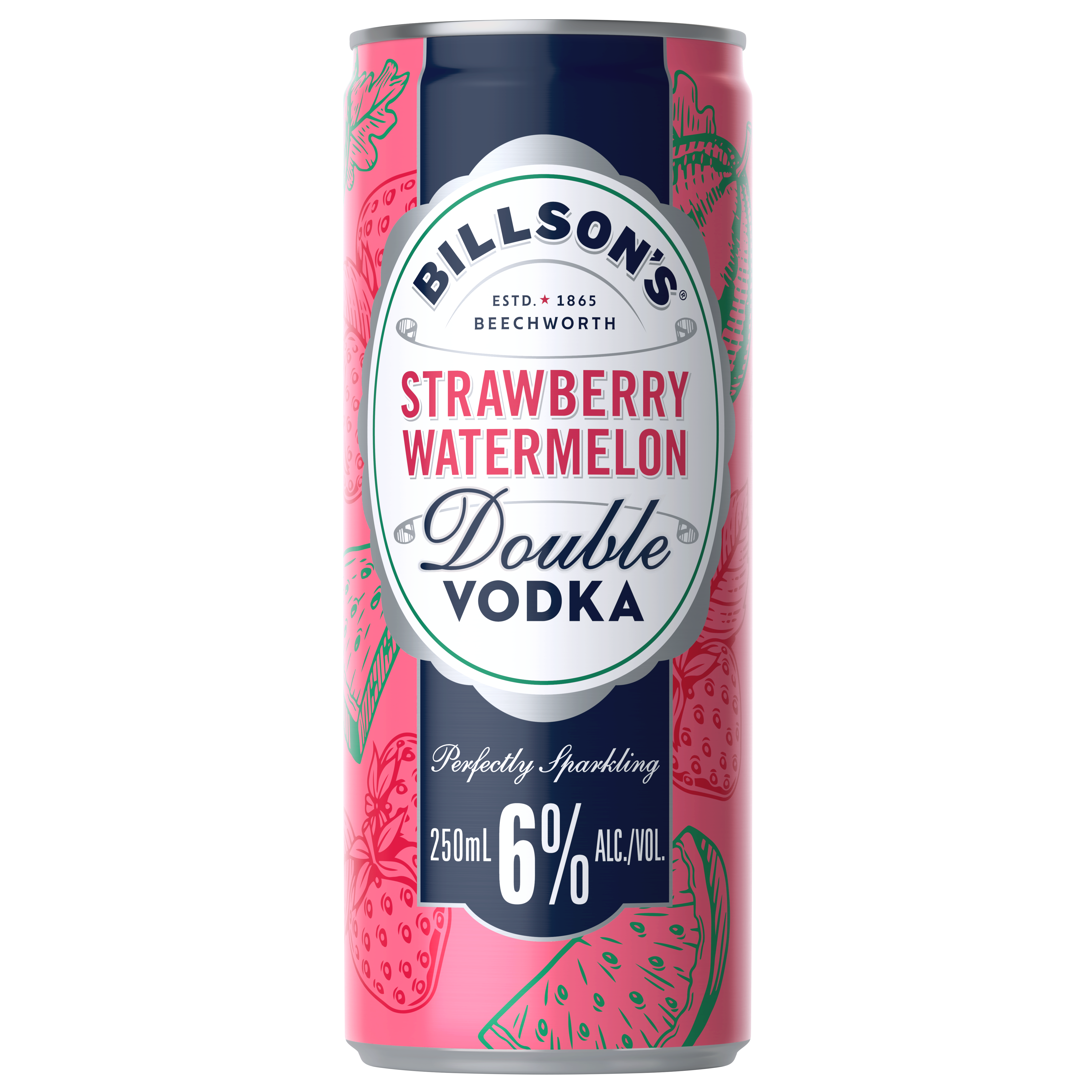 Billson’s Vodka with Strawberry & Watermelon 6%