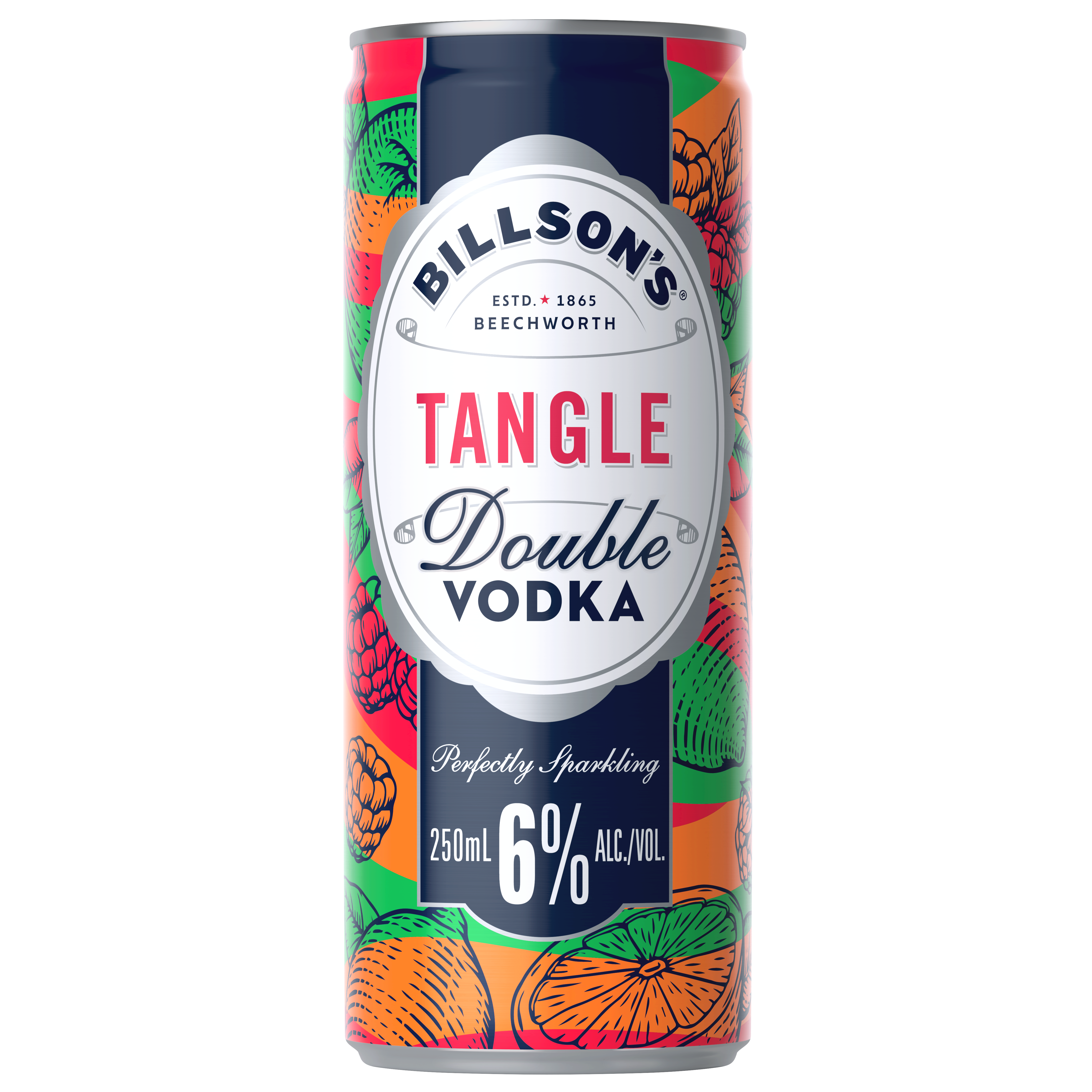 Billson’s Vodka with Tangle 6%