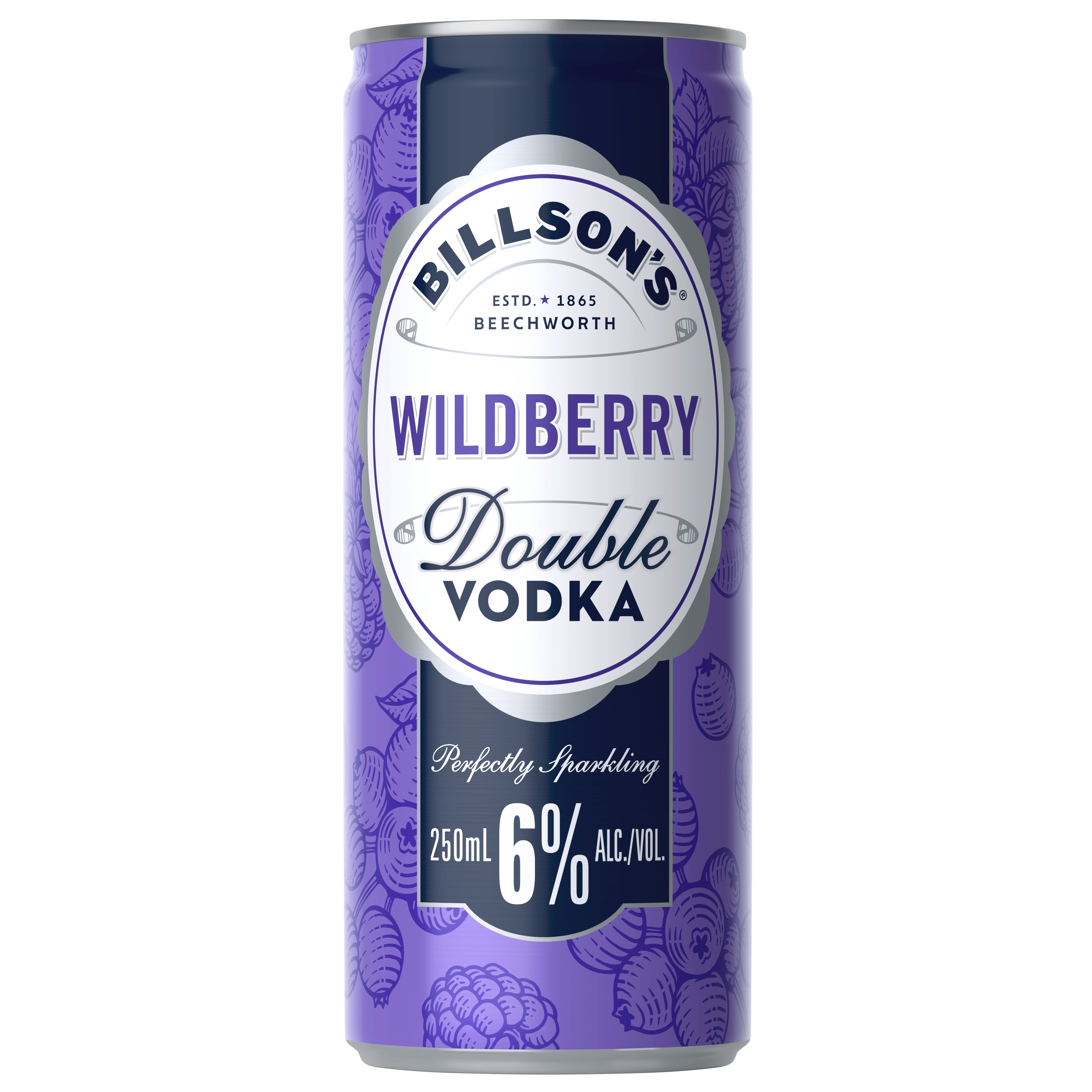 Billson’s Vodka with Wildberry 6%
