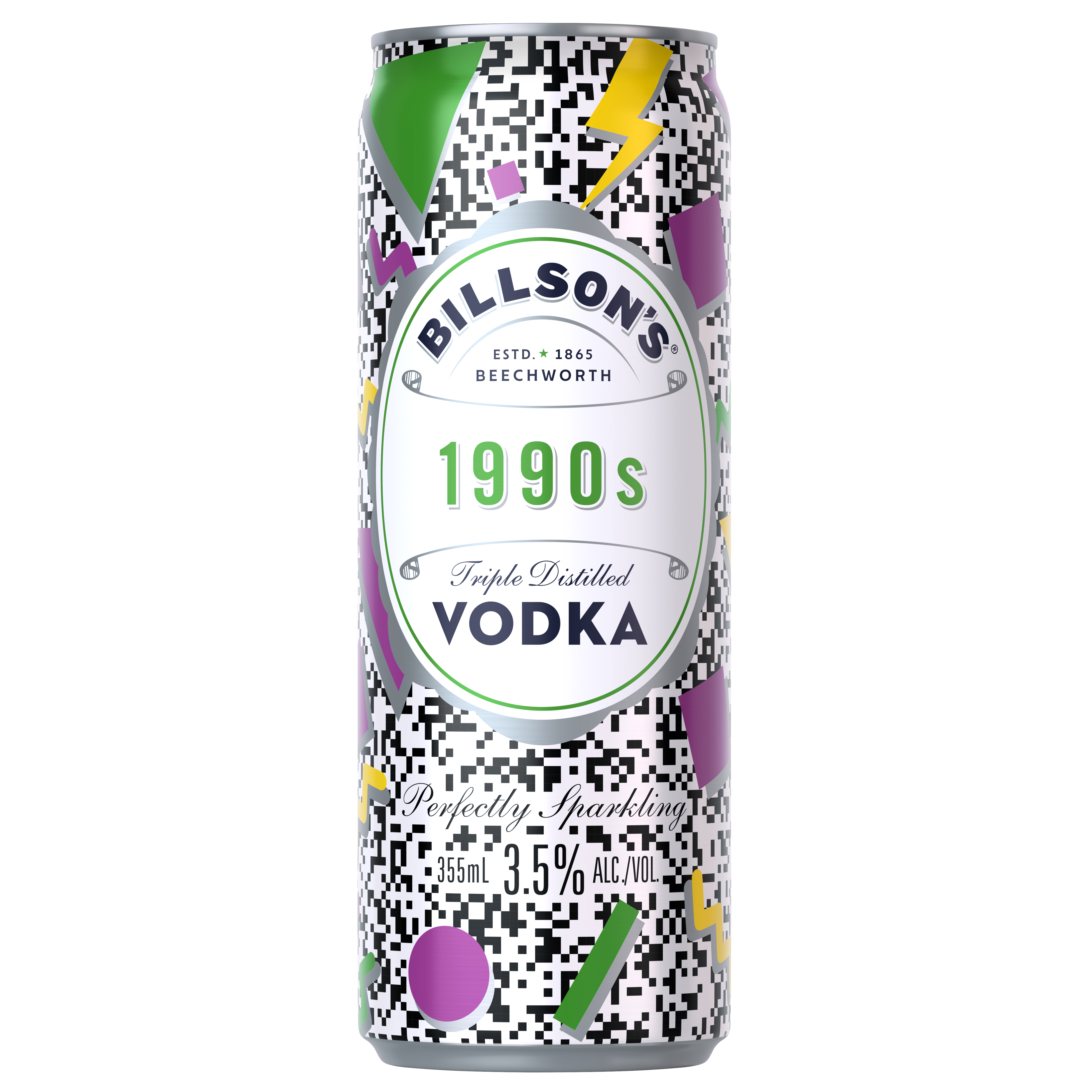 Billson’s Vodka with 1990s