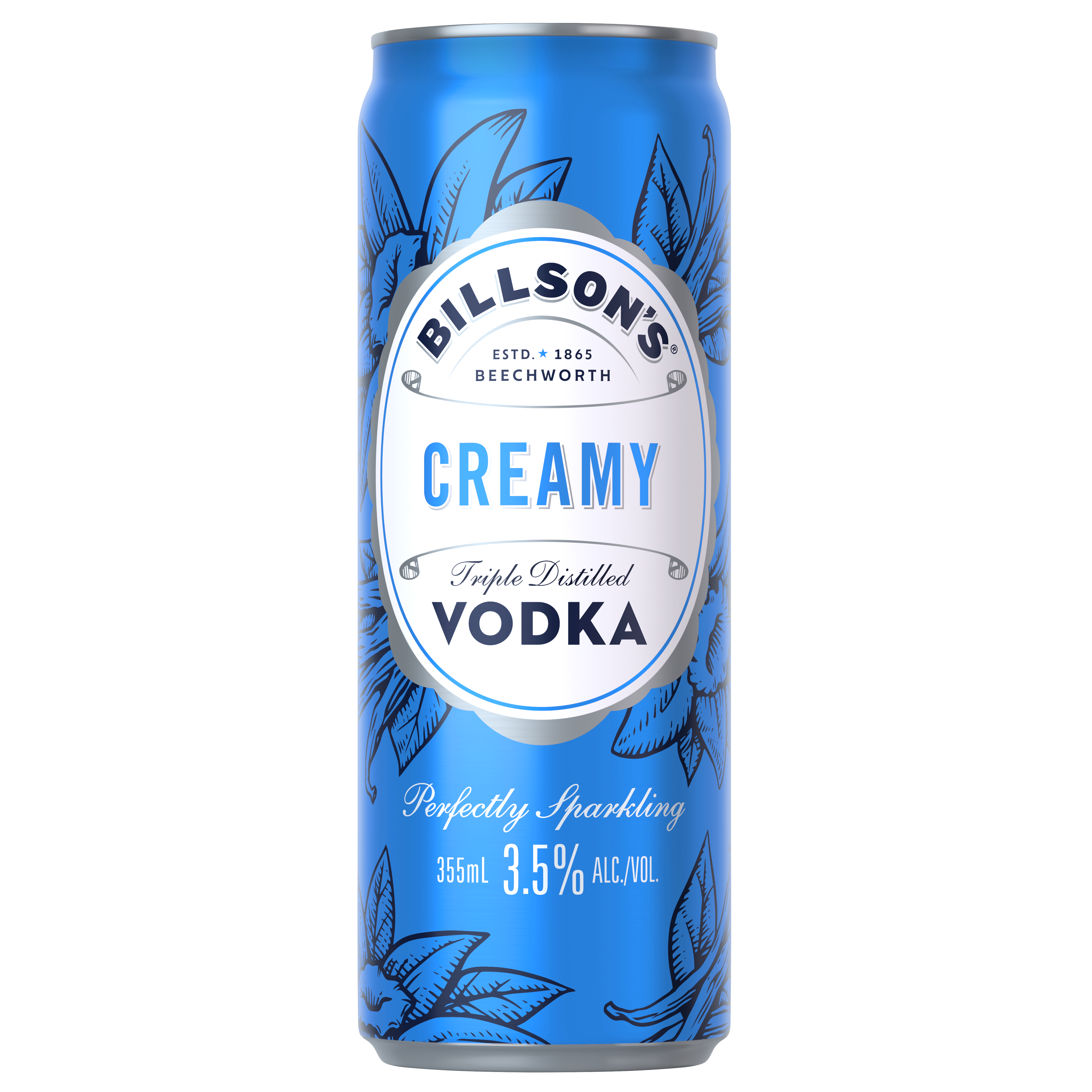Billson’s Vodka with Creamy
