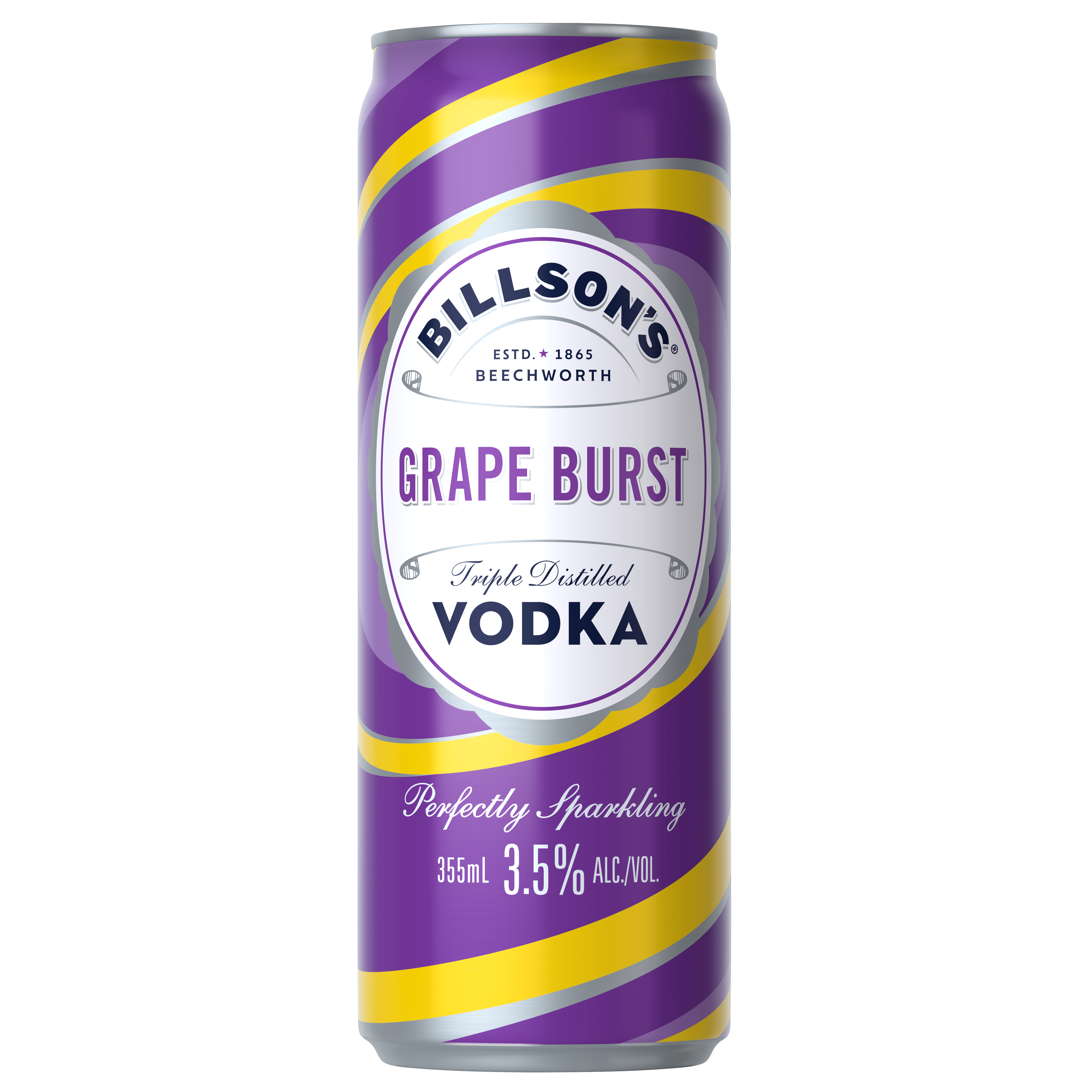 Billson’s Vodka with Grape Burst