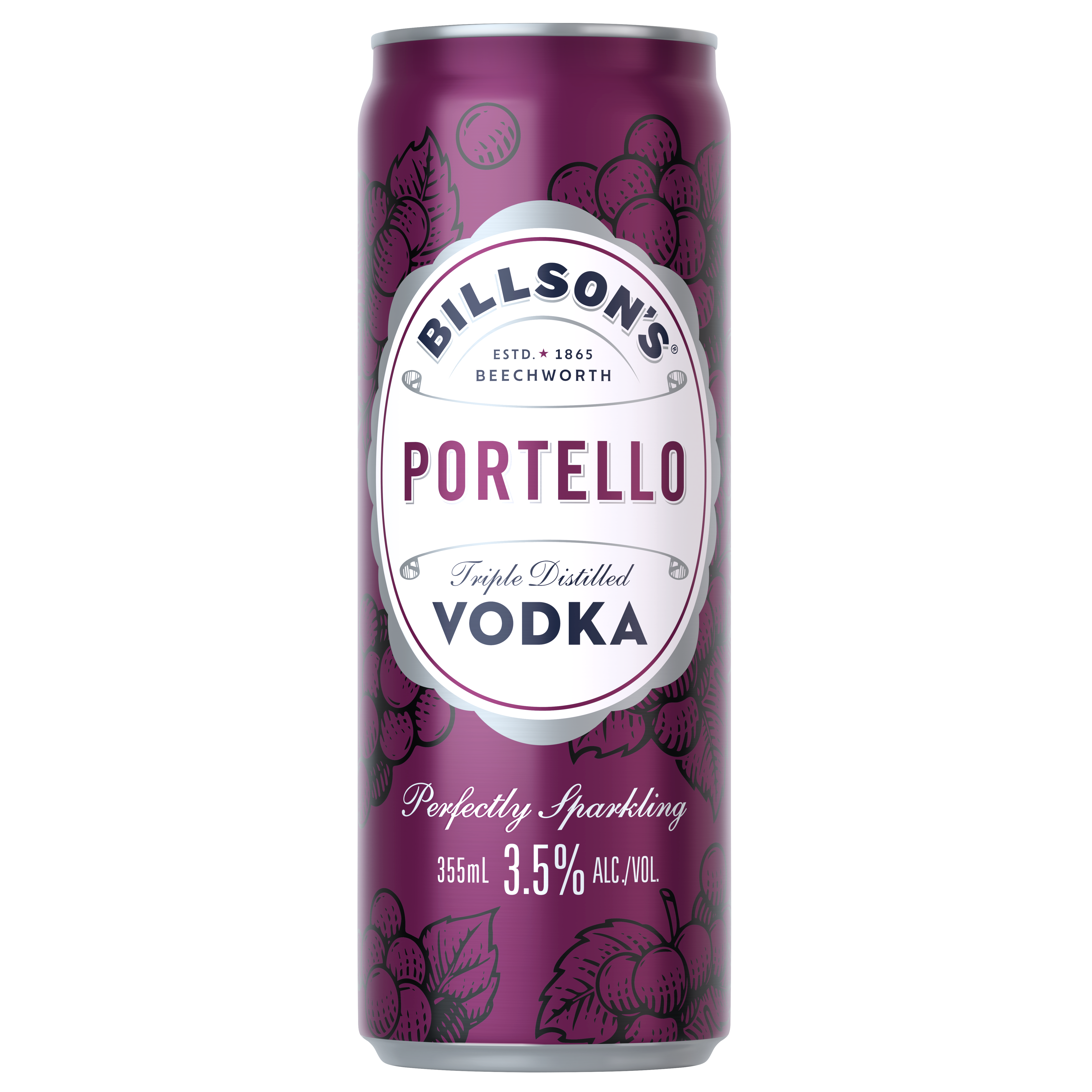 Billson’s Vodka with Portello