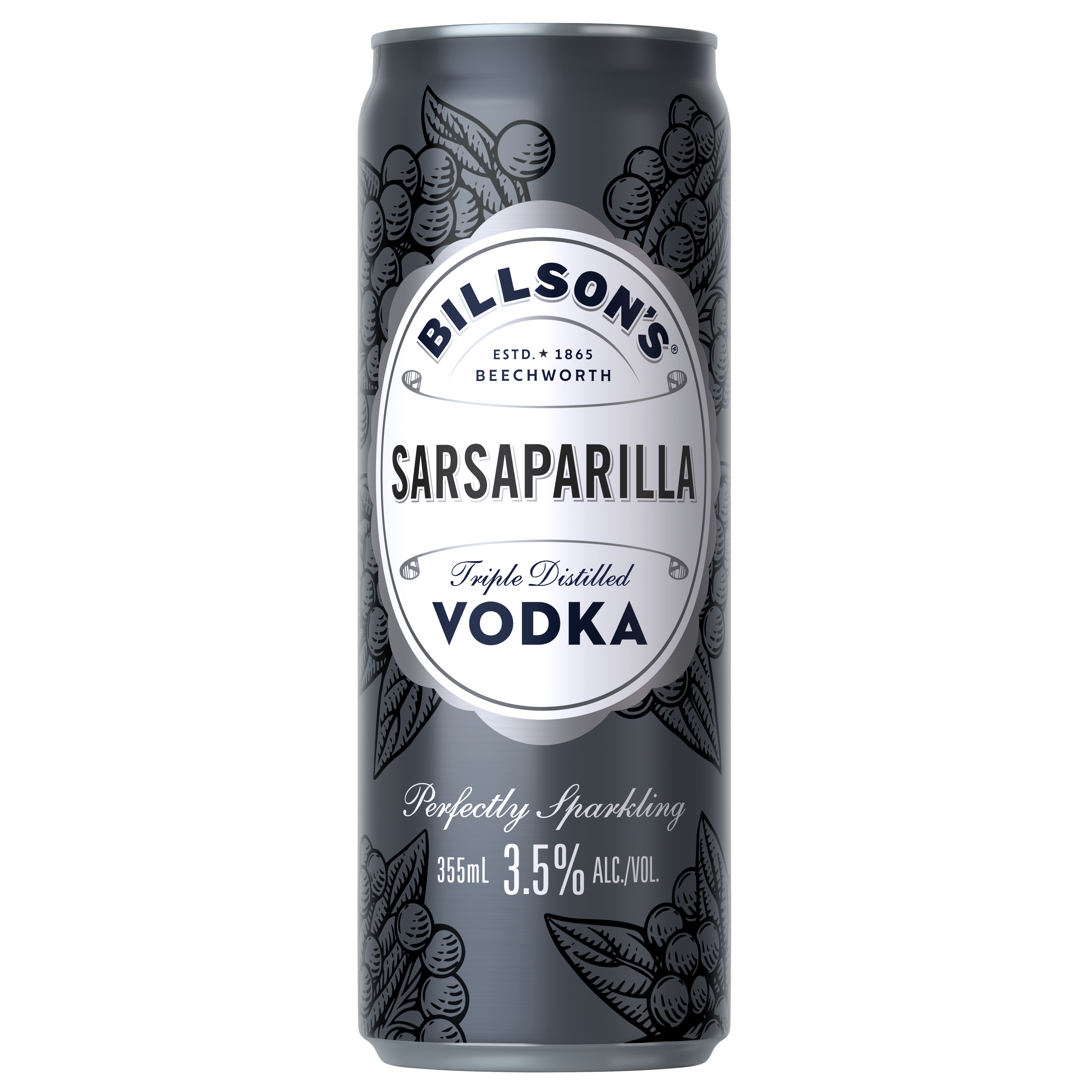 Billson’s Vodka with Sarsaparilla