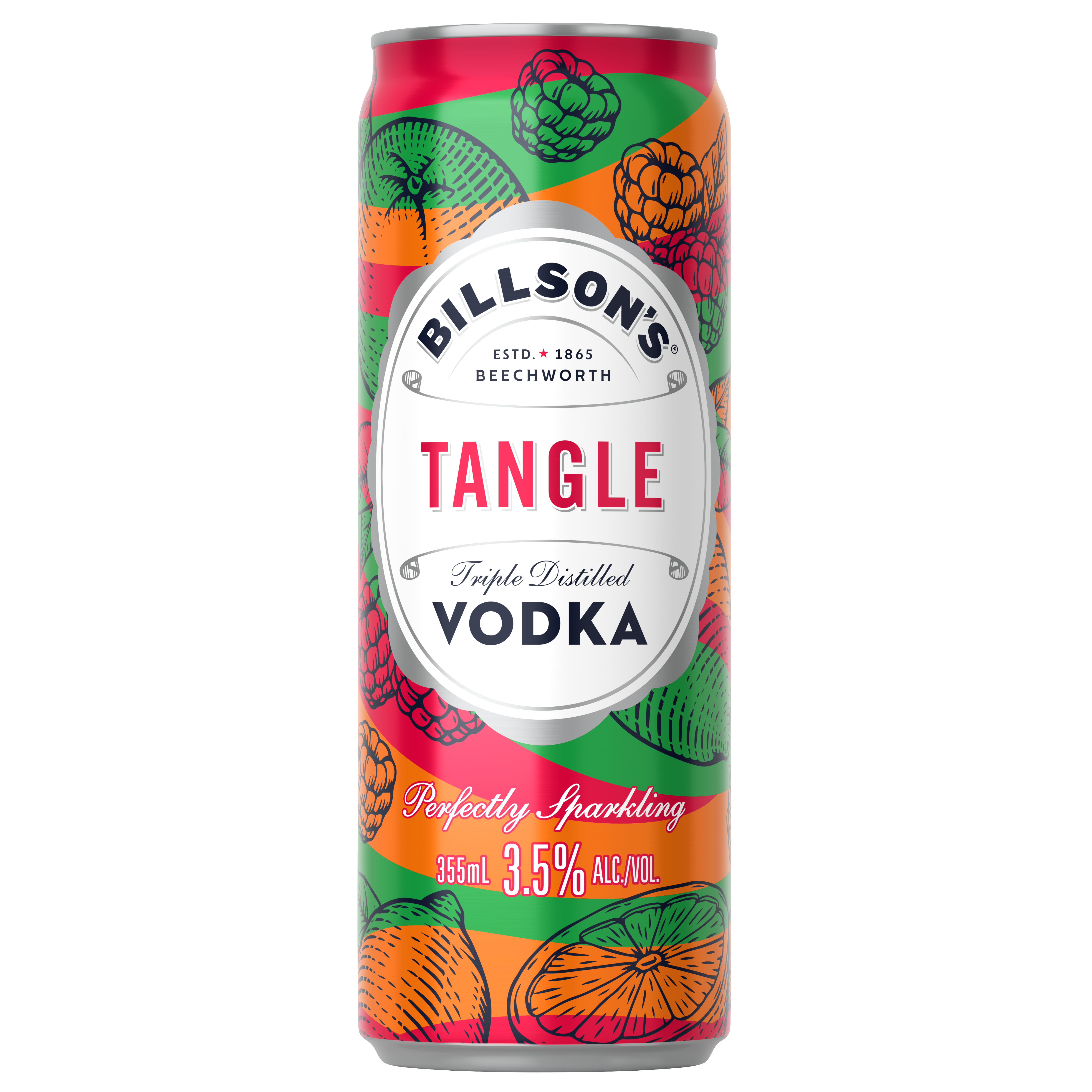 Billson’s Vodka with Tangle