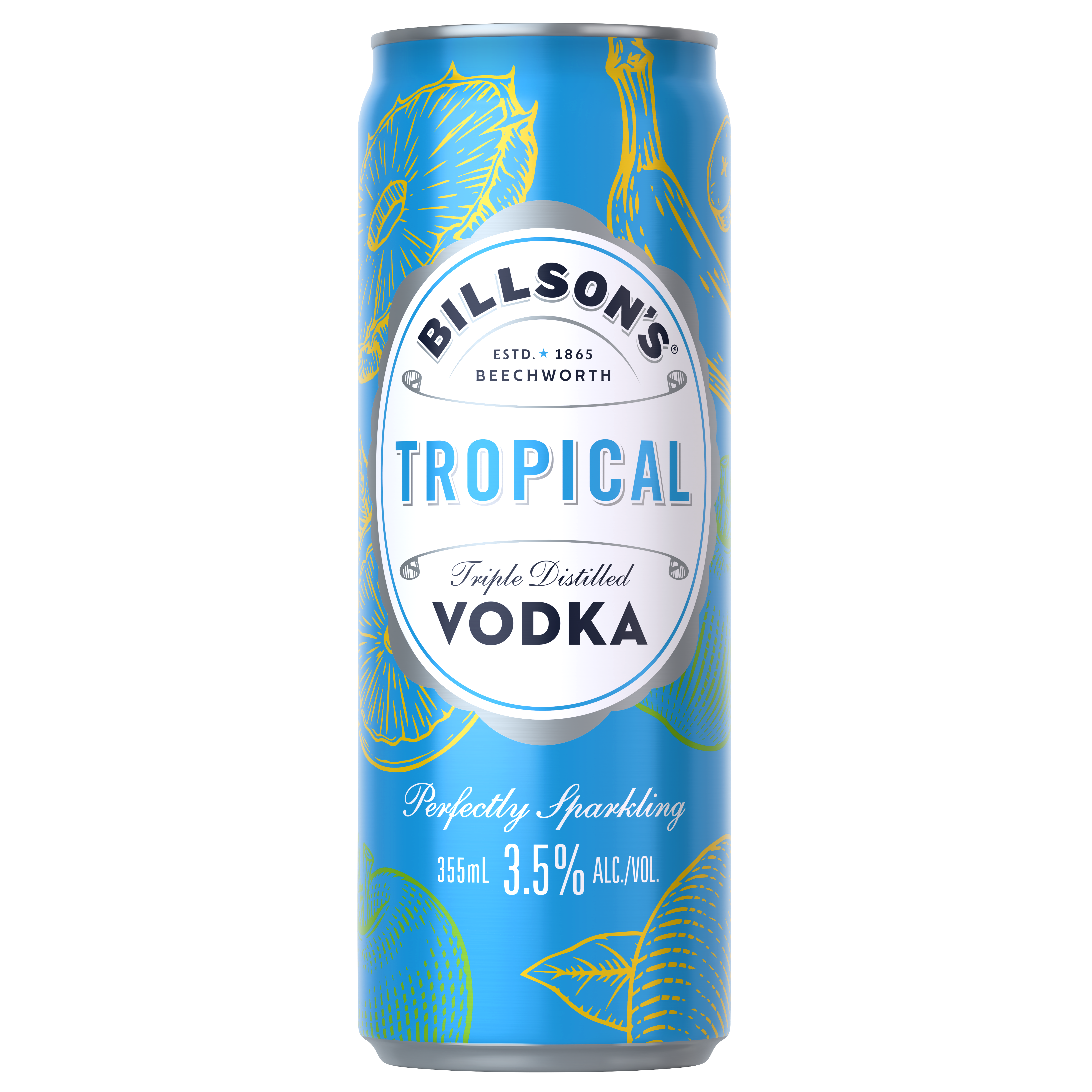 Billson’s Vodka with Tropical