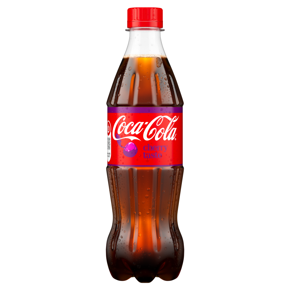 Coca-Cola flašica bez pozadine