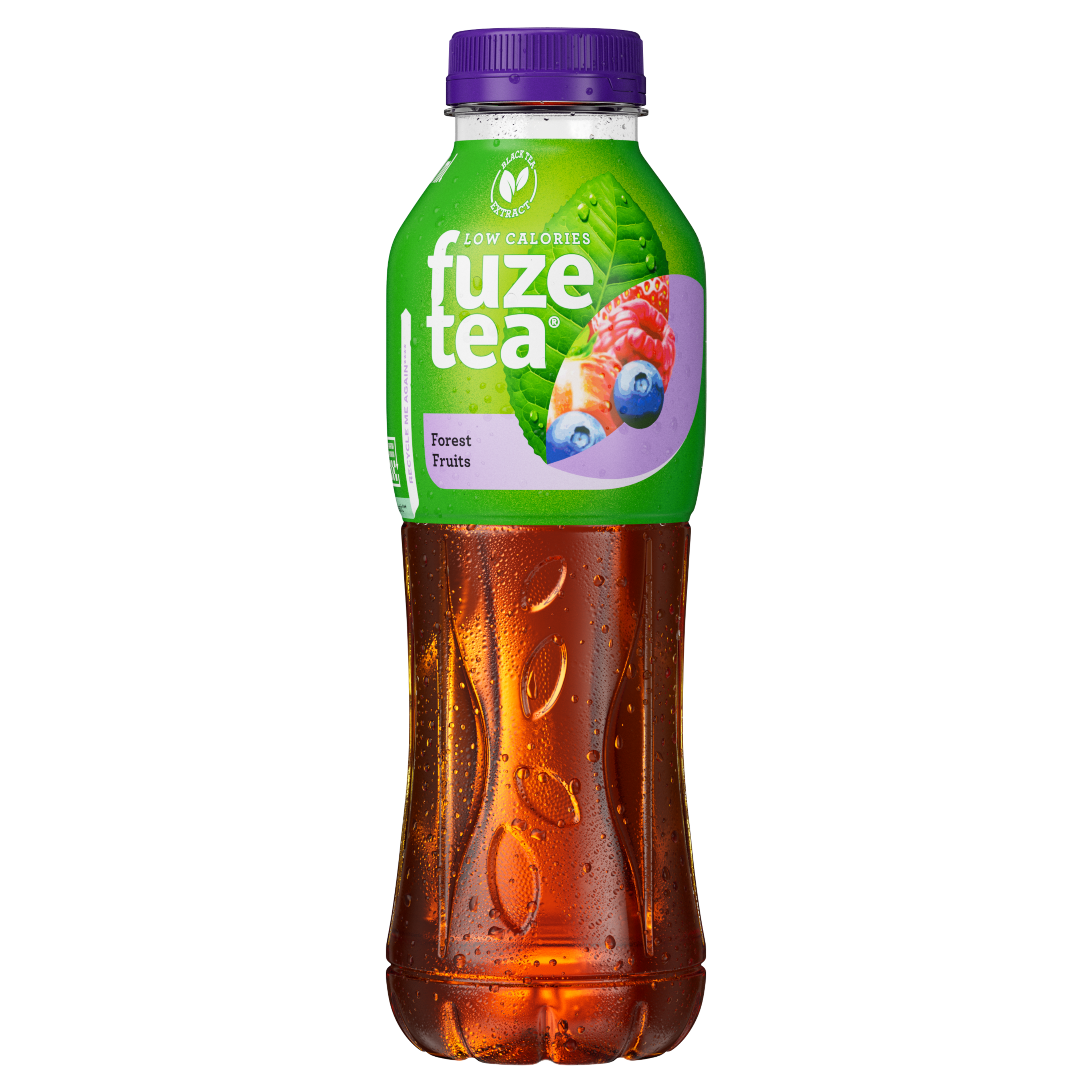 Fuzetea Fruits of Forest flašica sa belom pozadinom