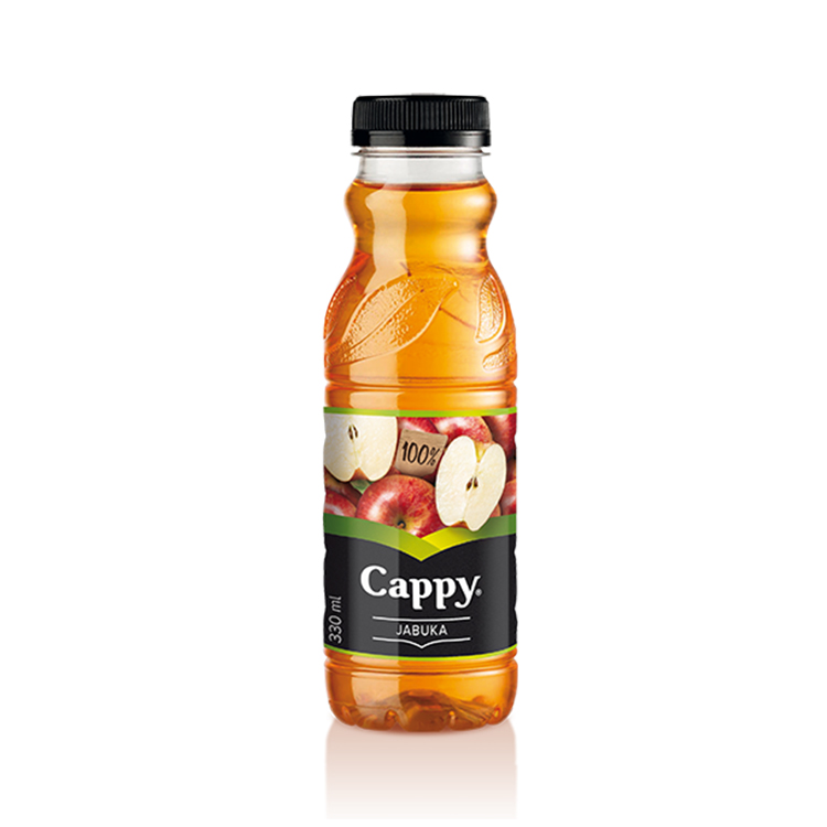 Cappy Jabuka flašica sa belom pozadinom