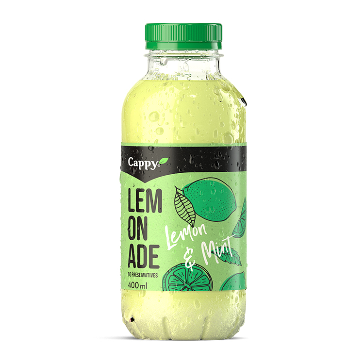 Cappy Lemonade flašica sa belom pozadinom