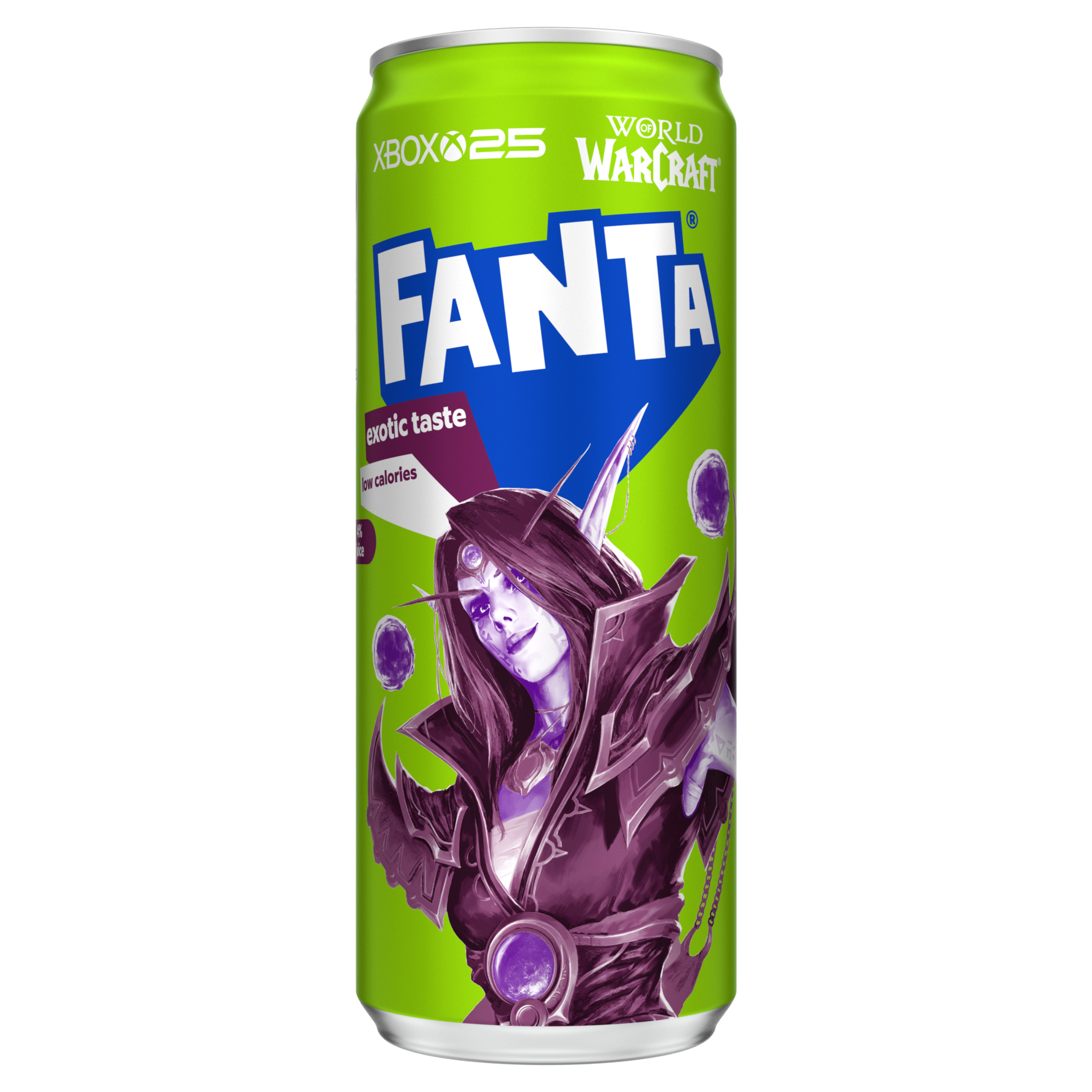 Collection Fanta Xbox - Exotic Taste