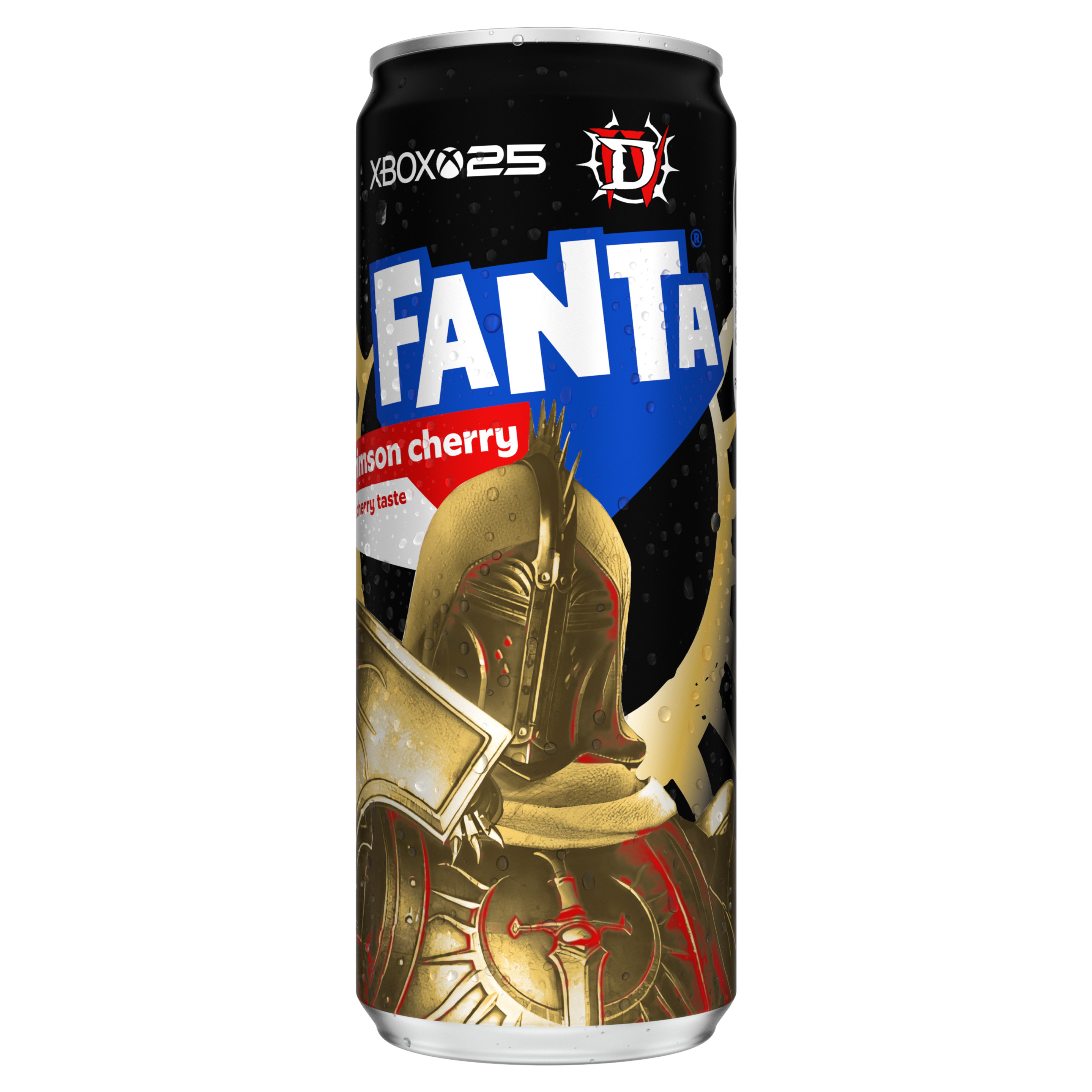 Collectie Fanta Xbox - Fanta Crimson Cherry