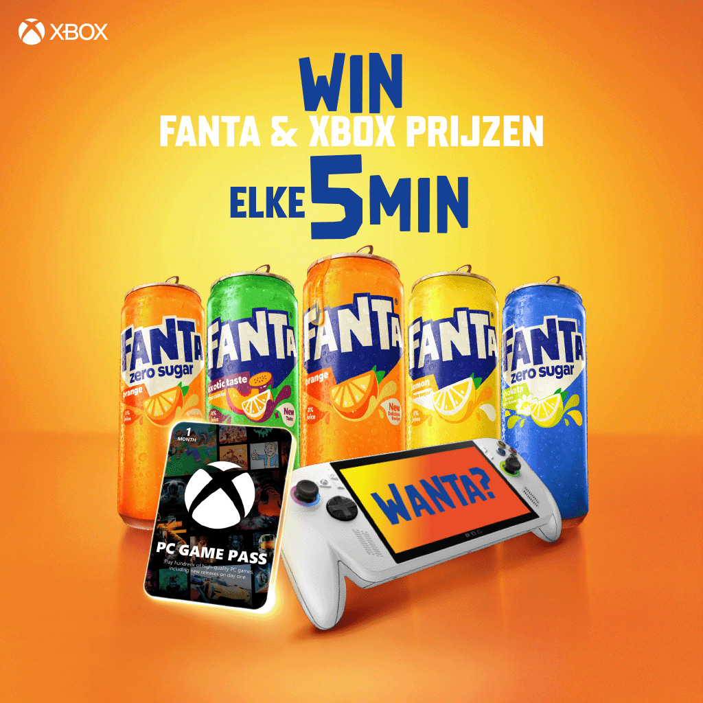 Fanta Xbox Promotional Image