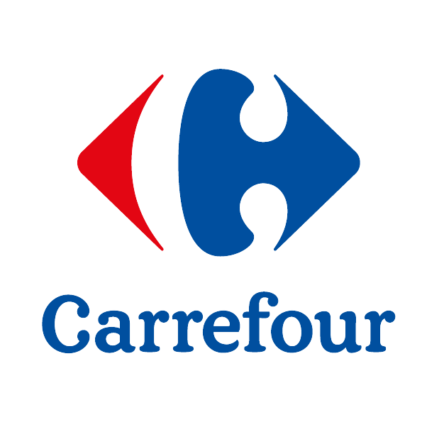 Logo no Carrefour
