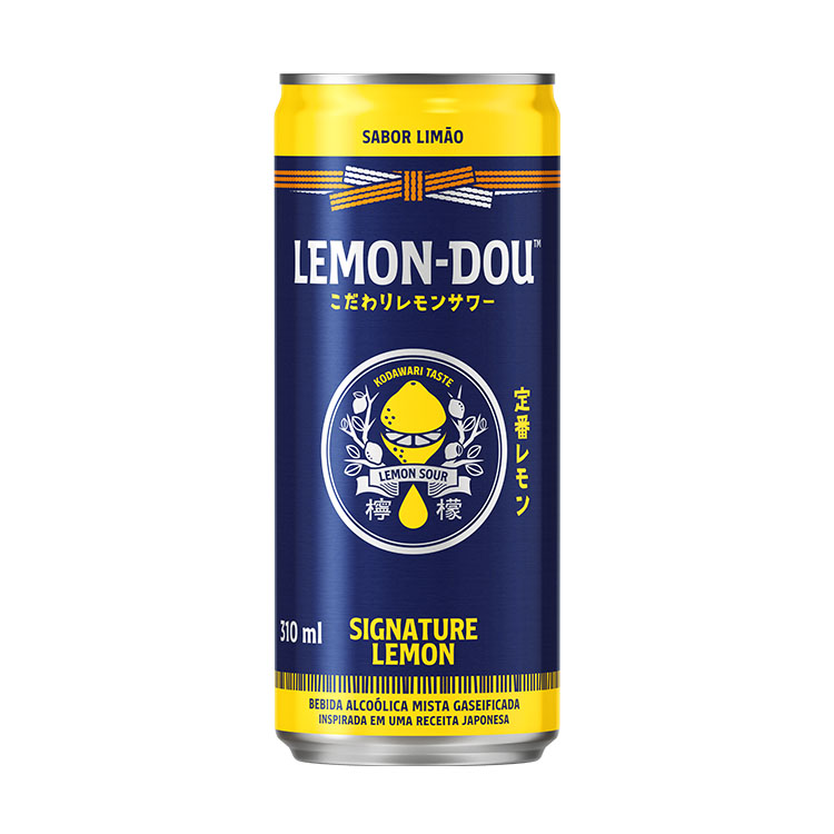 Lata de Lemon-Dou sabor Signature Lemon