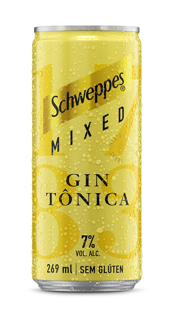 Schweppes Premium Drink Gin Tônica