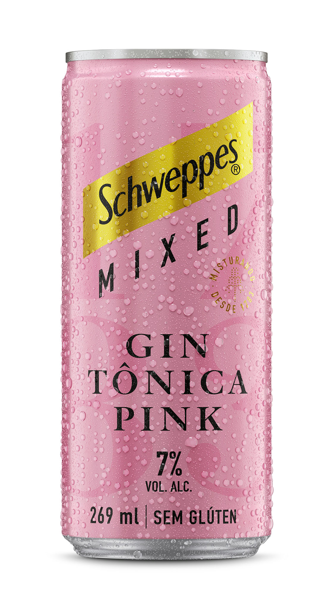 Schweppes Premium Drink Pink Tonic