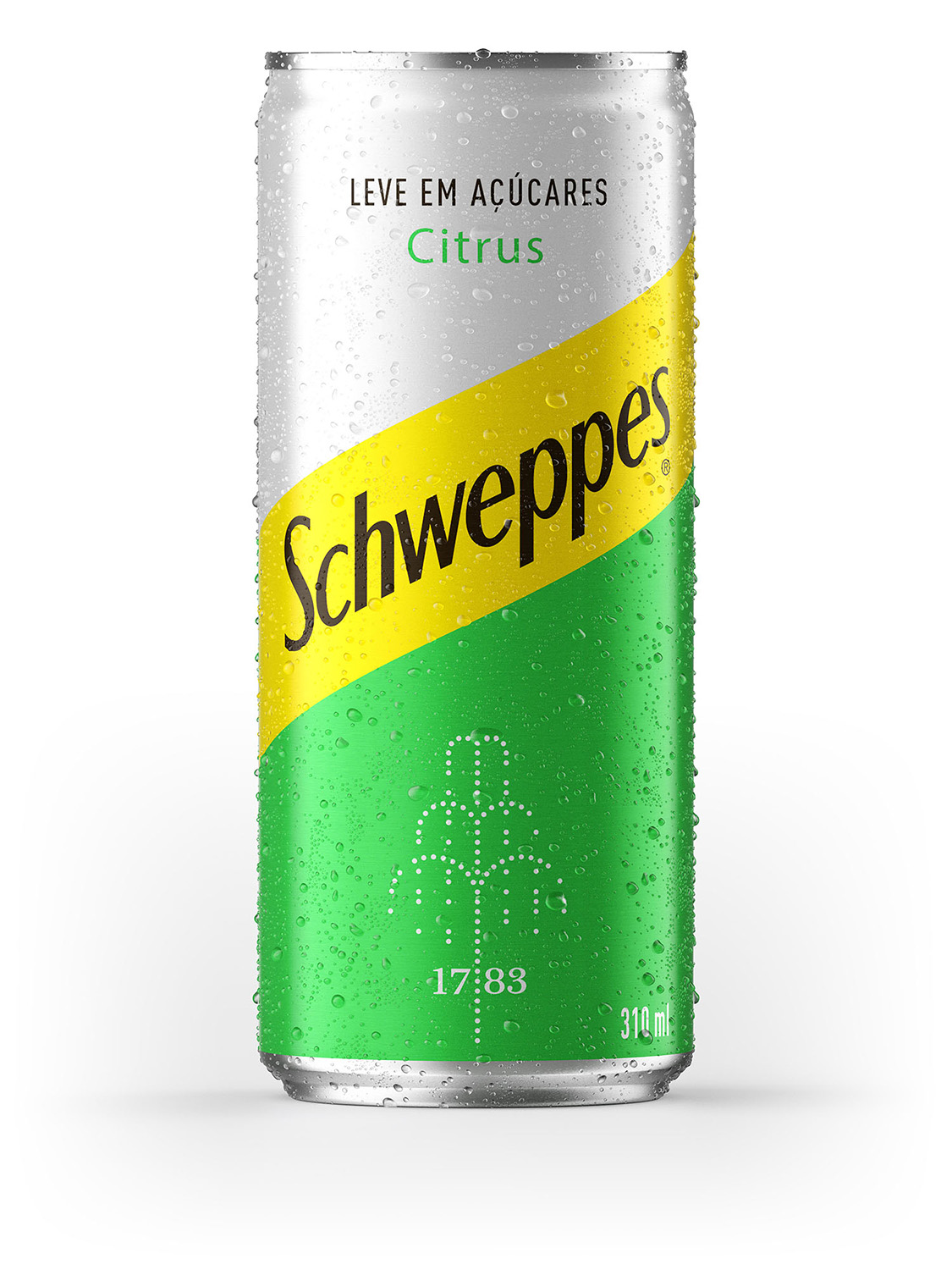 Schweppes Citrus Leve Em Açúcares