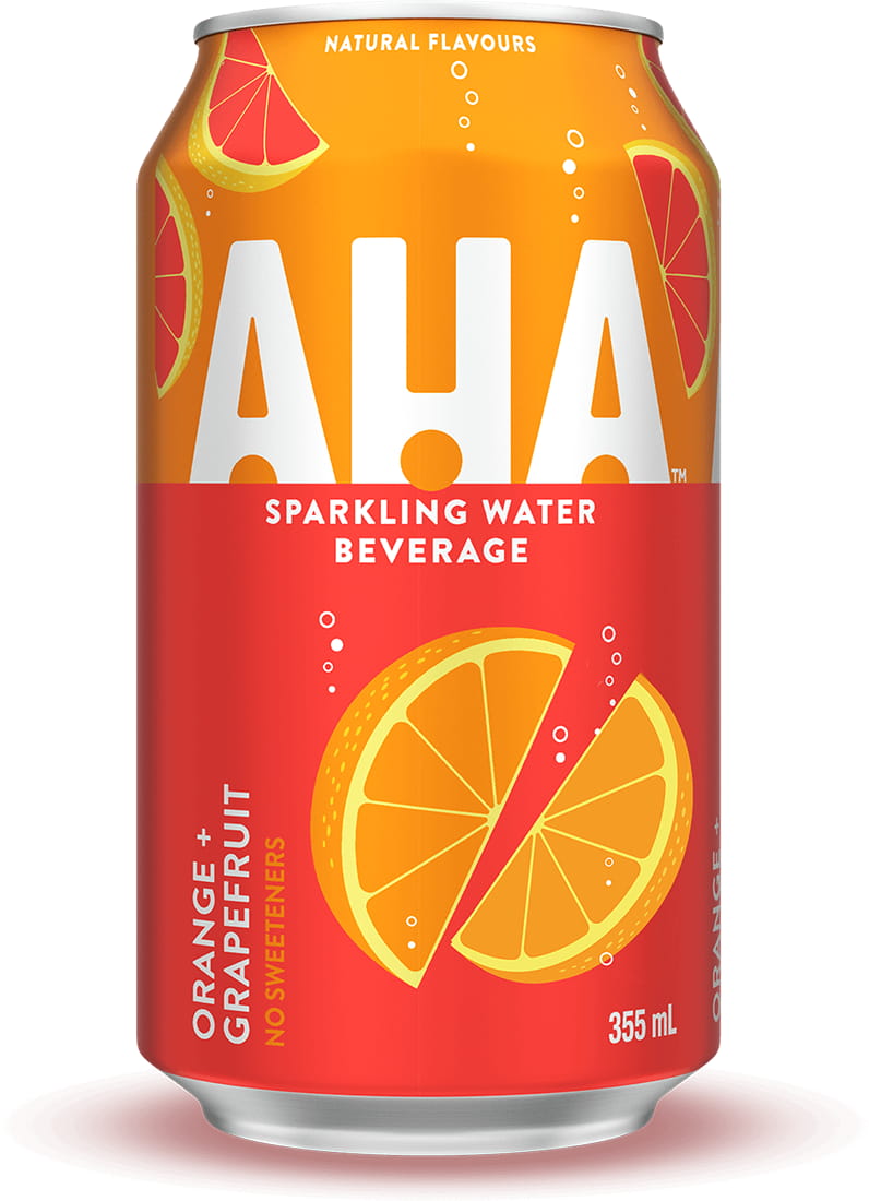 AHA Lime + Watermelon can