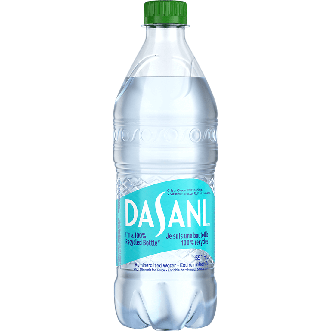 Dasani bottle
