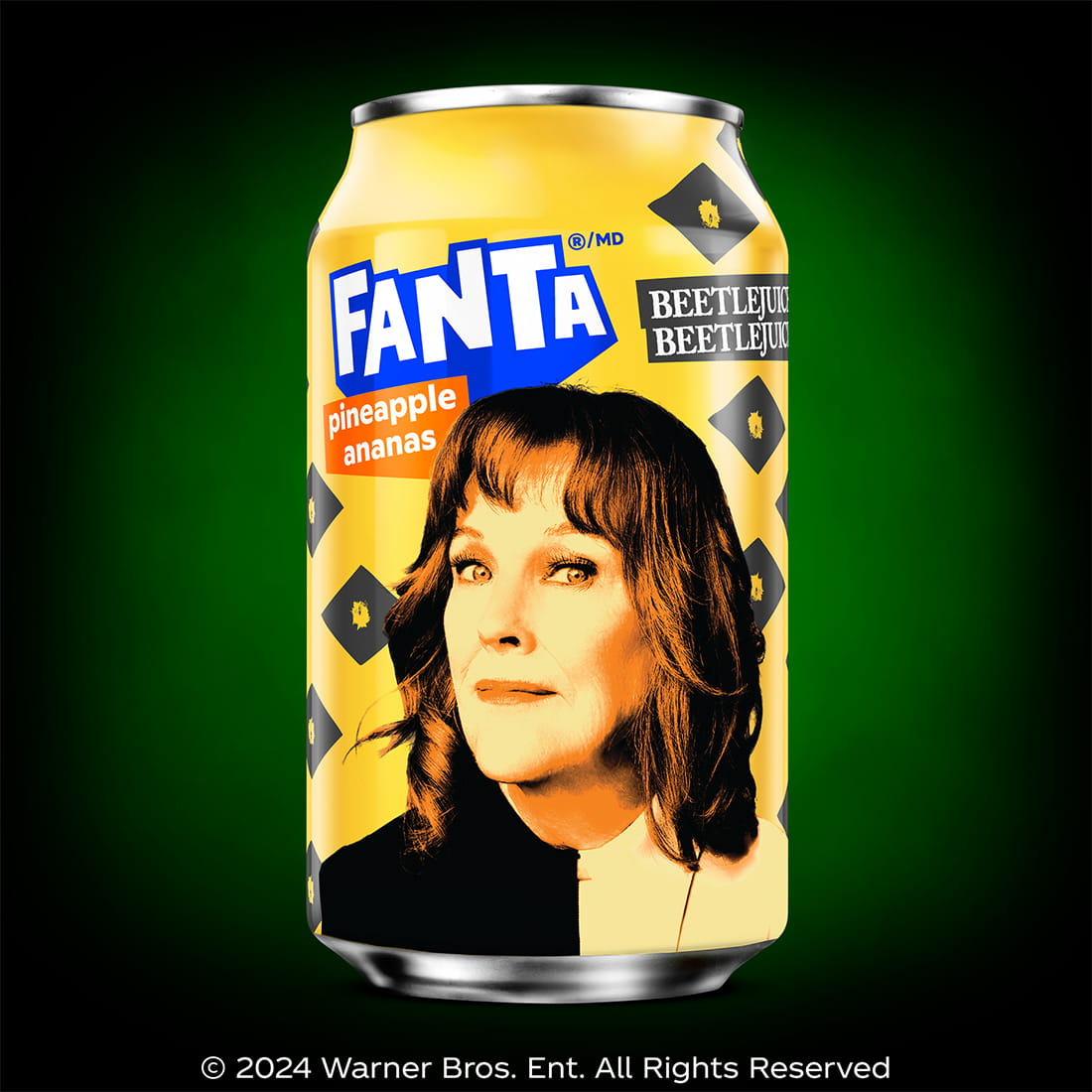 Fanta Orange bottle