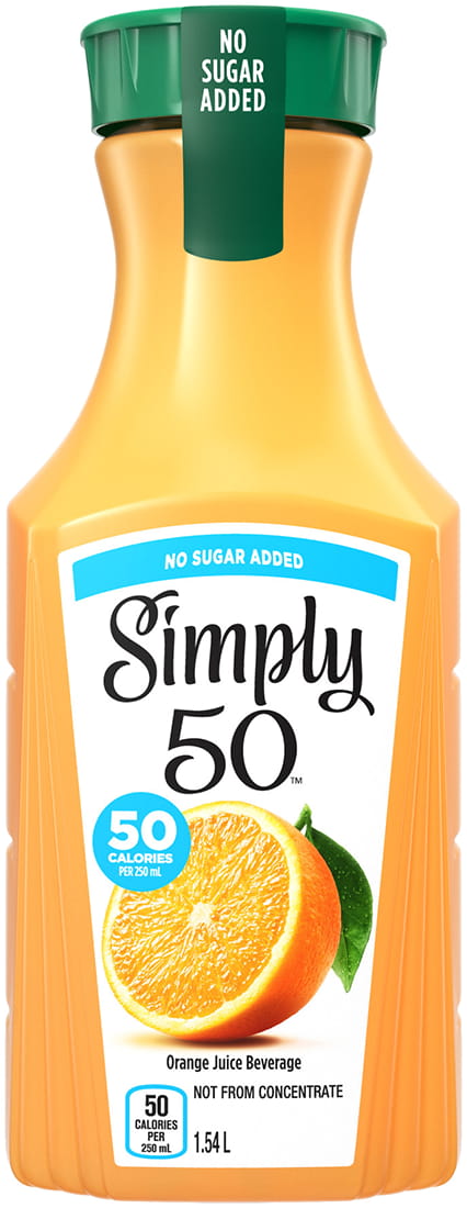 Simply 50™ bottle