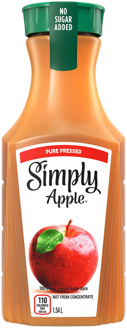 Simply Apple® Juice bottle