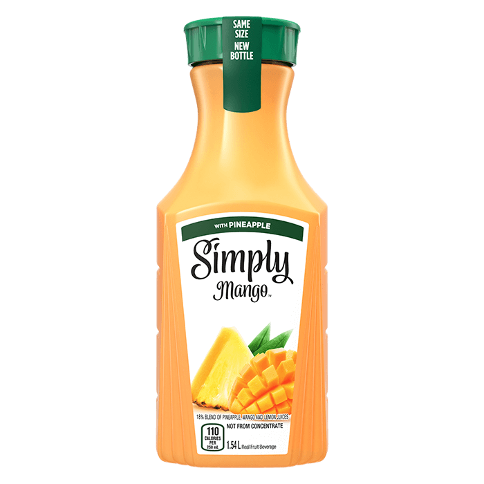 Simply Peach 1.54 L bottle
