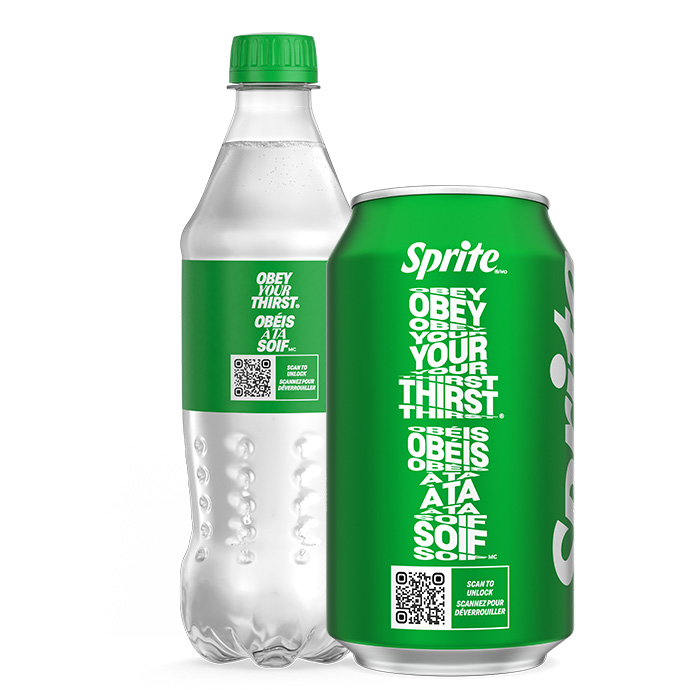 Sprite bottle