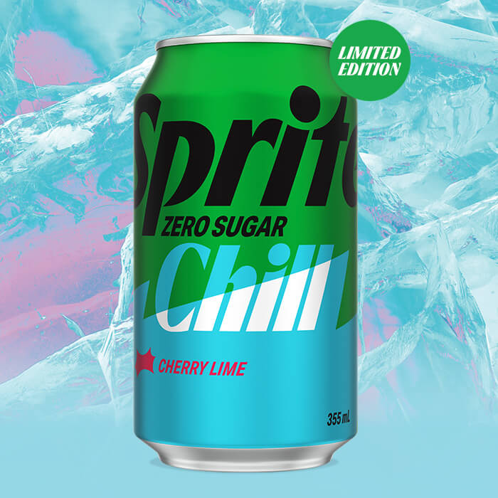 Sprite Zero Sugar bottle