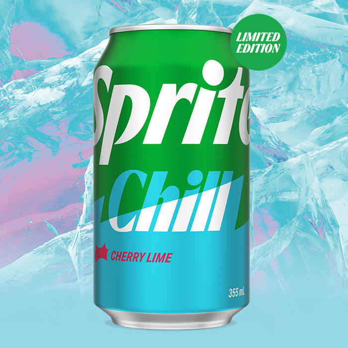 Sprite bottle