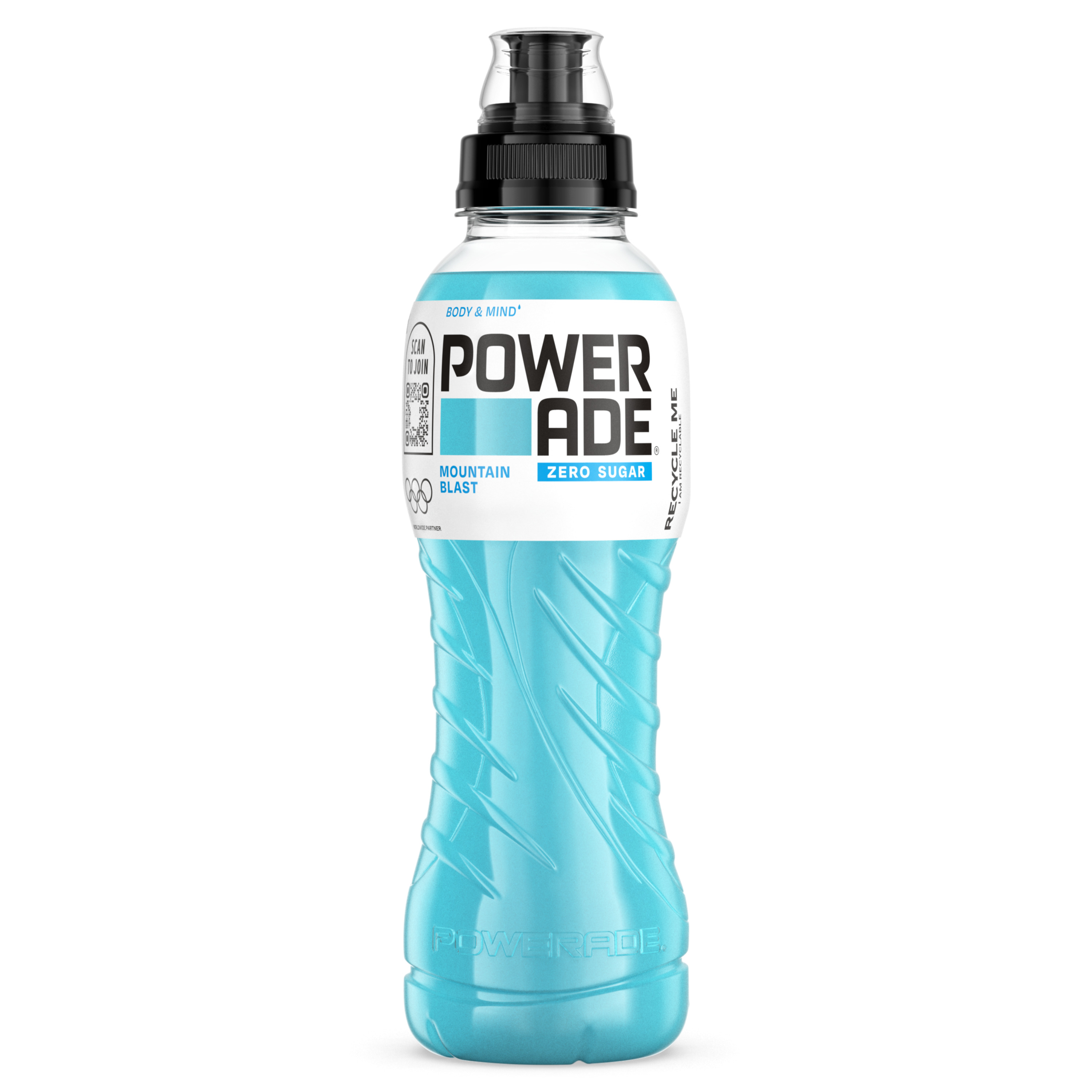 Bouteille de Powerade Body & Mind