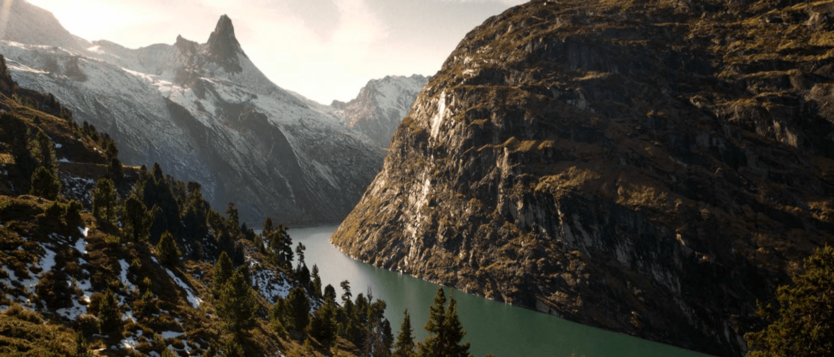 Berglandschaft