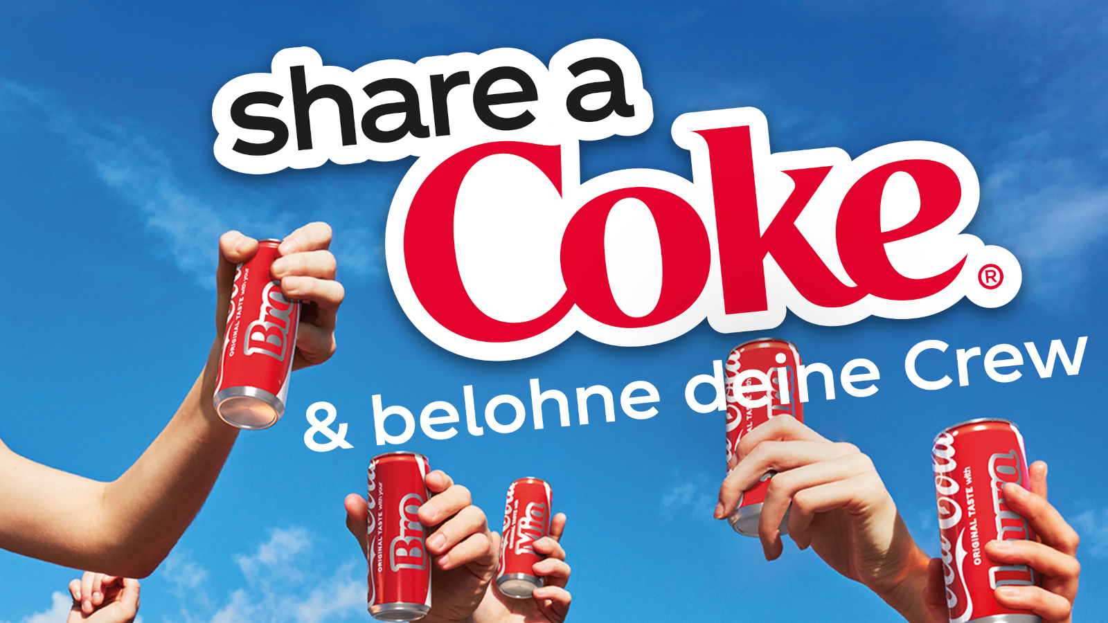Share a Coke Campaign Image