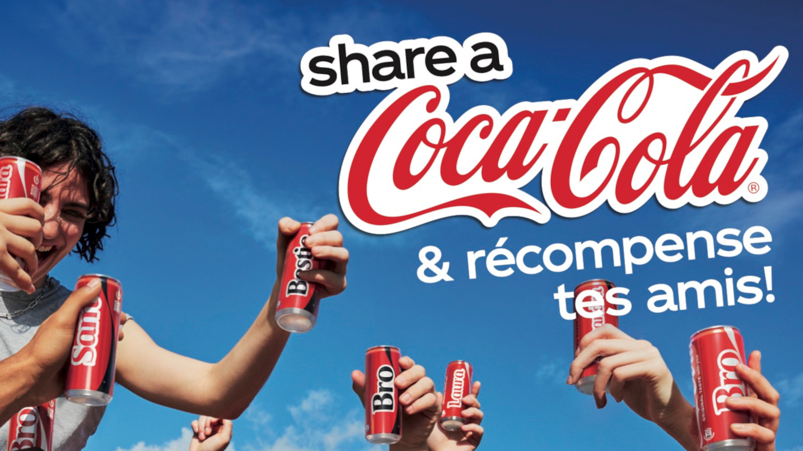 Share a Coke Campaign Image
