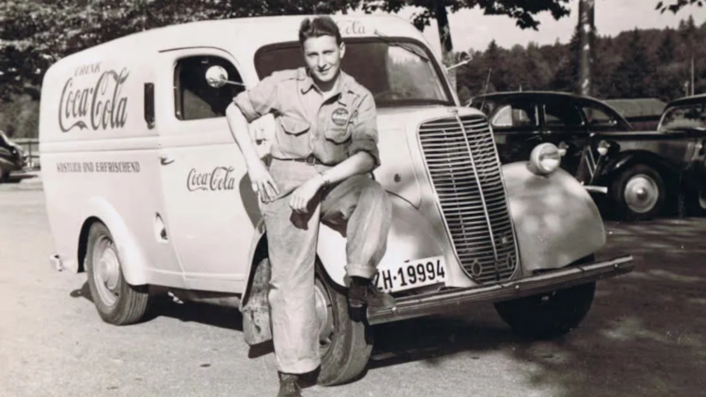 Coca-Cola-Lieferant, 1949