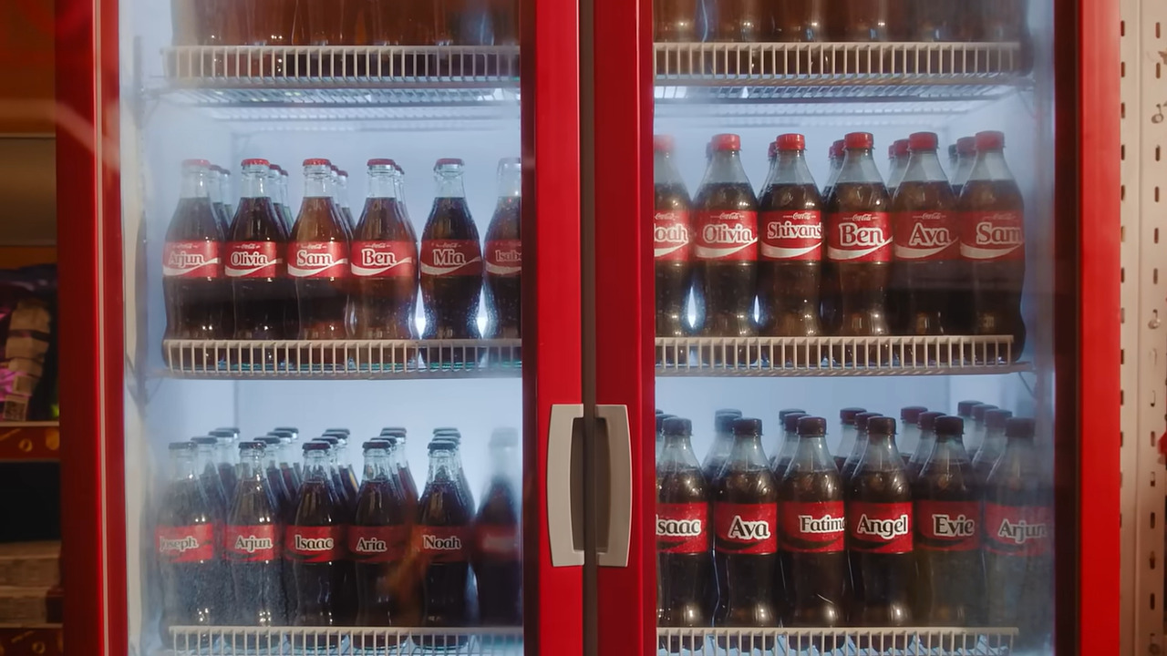 clip who will you share a coke with