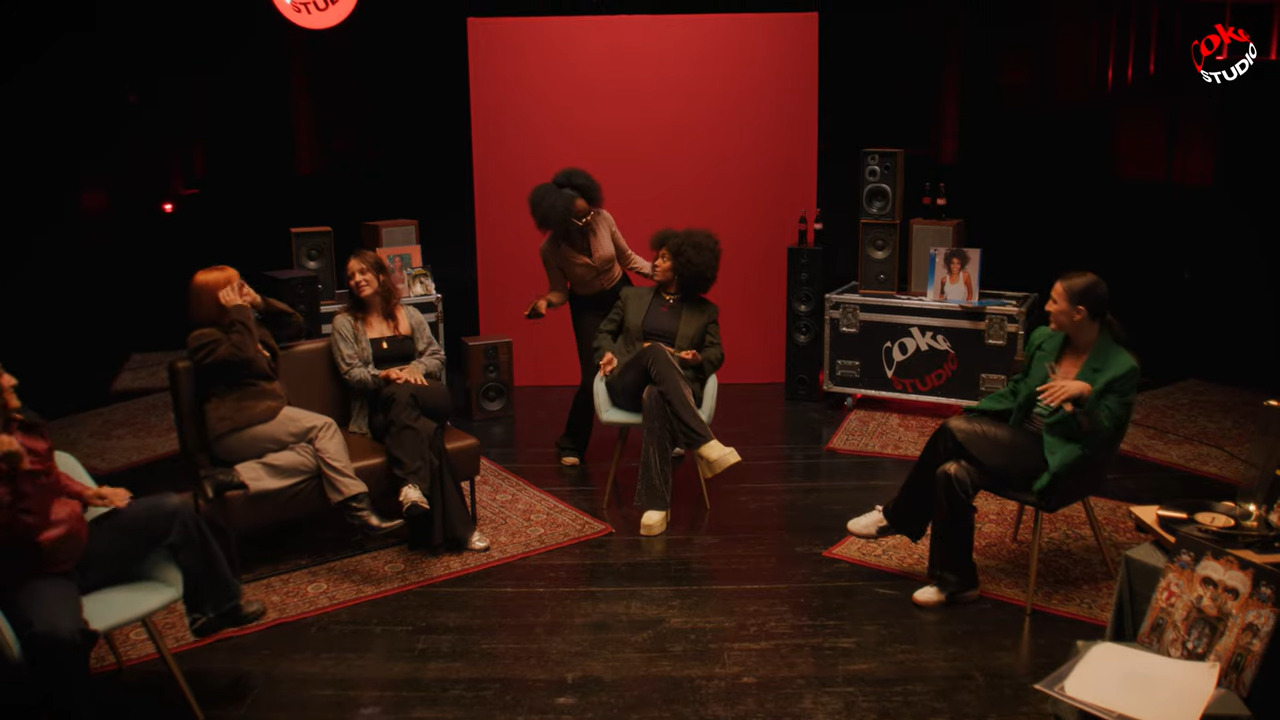 Mo'Mot Musikvideo Dolemite CokeSTUDIO Soundcheck