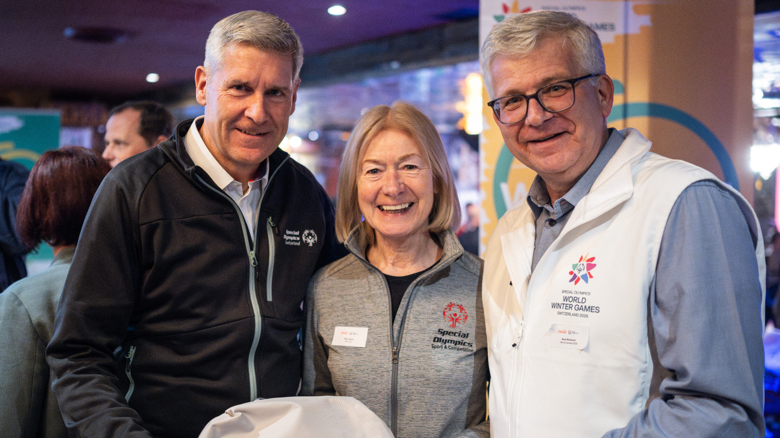 Impressionen der Special Olympics World Winter Games Turin 2025, vom 8. bis 15. März 2025 in Turin, Sestriere, Pragelato und Bardonecchia. (WeArePepper/Sebastian Schneider)